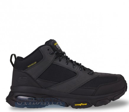 Skechers Черевики Skechers Skech-Air Envoy - Bulldozer 237215 BBK Black - Картинка 3