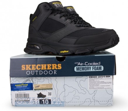 Skechers Черевики Skechers Skech-Air Envoy - Bulldozer 237215 BBK Black - Картинка 6