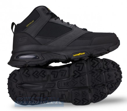 Skechers Черевики Skechers Skech-Air Envoy - Bulldozer 237215 BBK Black - Картинка 8