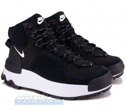 Nike Ботинки Nike City Classic Boot DQ5601-001 Black - Картинка 1
