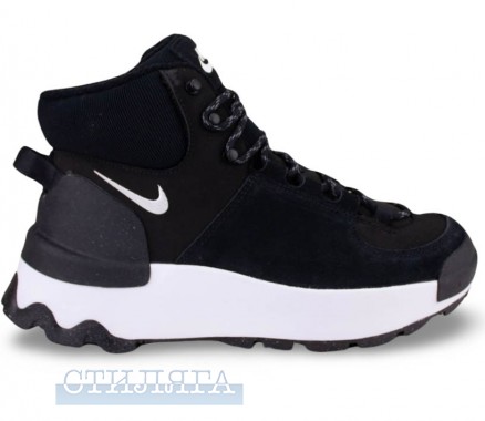 Nike NIKE City Classik Boot DQ5601-001 Черевики 36,5(6)(р) Black/White - Картинка 3