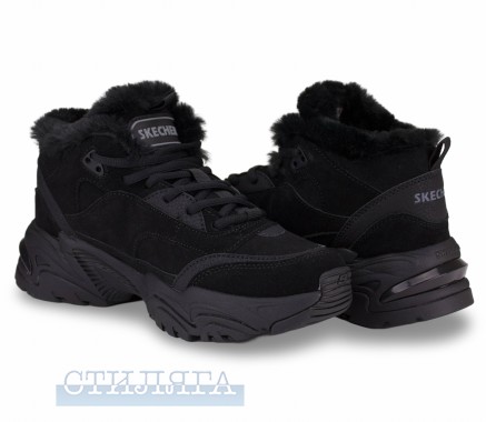 Skechers Ботинки Skechers Stamina 167338 BBK Black - Картинка 2