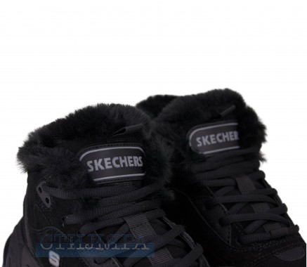 Skechers Ботинки Skechers Stamina 167338 BBK Black - Картинка 4