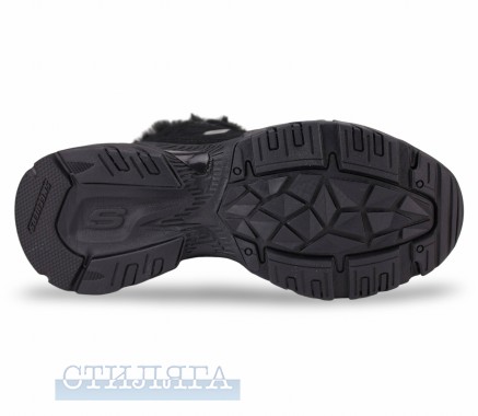 Skechers Ботинки Skechers Stamina 167338 BBK Black - Картинка 6