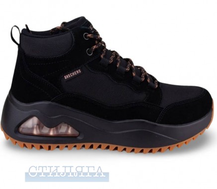 Skechers Ботинки Skechers Uno Peaks - Street Hikes 177550 BBK Black - Картинка 3