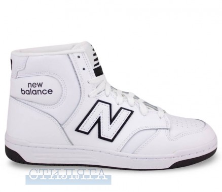 New balance Кроссовки New Balance BB480 BB480COA White - Картинка 3