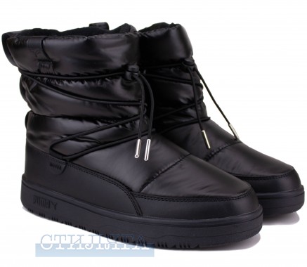 Puma Ботинки Puma Snowbae Wns Patent 39393101 Black - Картинка 1