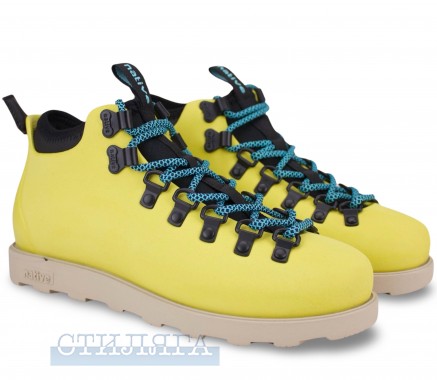 Native shoes Ботинки Native Fitzsimmons Citylite Bloom 31106848-3199 Yellow - Картинка 1