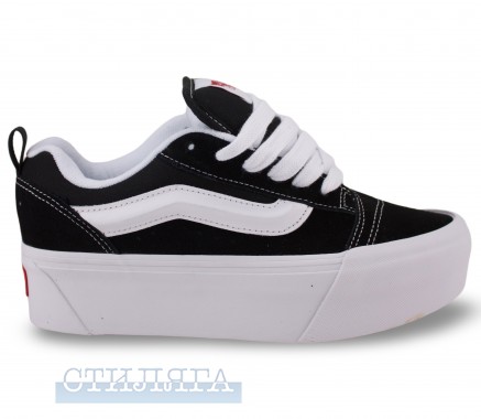 Vans Кеды Vans Knu Stack VN000CP66BT1 Black - Картинка 3