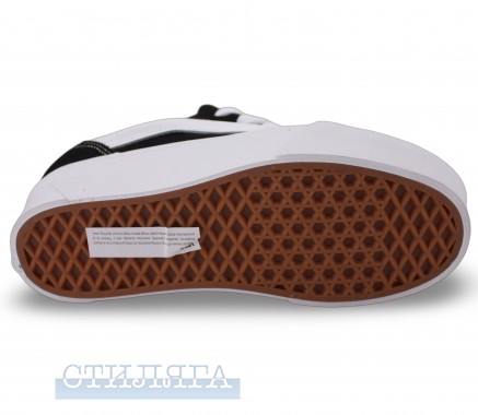 Vans Кеды Vans Knu Stack VN000CP66BT1 Black - Картинка 5