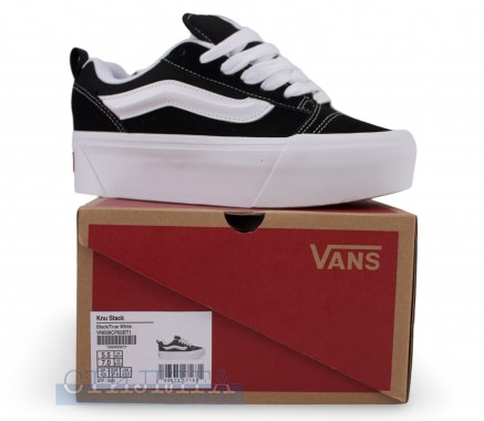 Vans Кеды Vans Knu Stack VN000CP66BT1 Black - Картинка 6