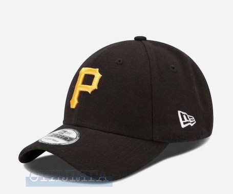 New Era Кепка New Era Pittsburgh Pirates 9Forty 10047544 Black - Картинка 1