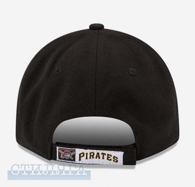 New Era Кепка New Era Pittsburgh Pirates 9Forty 10047544 Black - Картинка 2