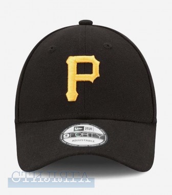 New Era Кепка New Era Pittsburgh Pirates 9Forty 10047544 Black - Картинка 3