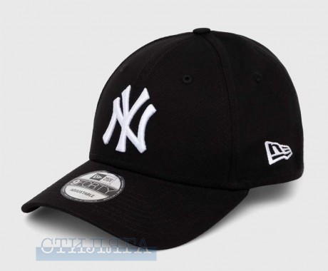 New Era Кепка New Era New York Yankees 9Forty 10531941 Black - Картинка 1