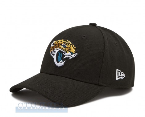 New Era Кепка New Era Jacksonville Jaguars 9FORTY 10813035 Black - Картинка 1