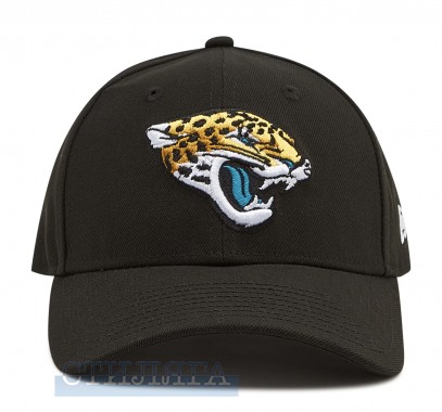 New Era Кепка New Era Jacksonville Jaguars 9FORTY 10813035 Black - Картинка 2