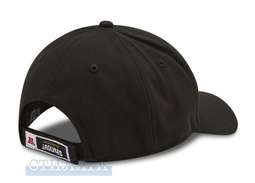 New Era Кепка New Era Jacksonville Jaguars 9FORTY 10813035 Black - Картинка 3