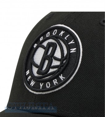 New Era Кепка New Era Brooklyn Nets 9FORTY 11405616 Black - Картинка 3