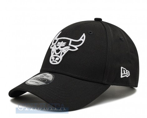 New Era Кепка New Era Chicago Bulls Essential Outline 9FORTY 12292586 Black - Картинка 1