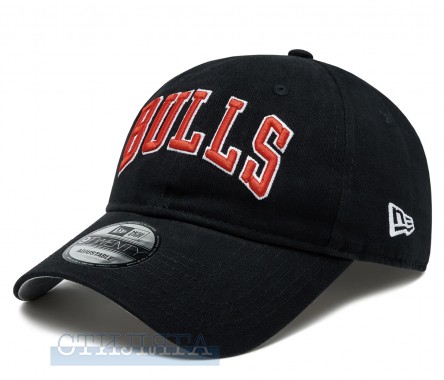 New Era Кепка New Era Chicago Bulls Team Script 9TWENTY 60364219 Black - Картинка 1