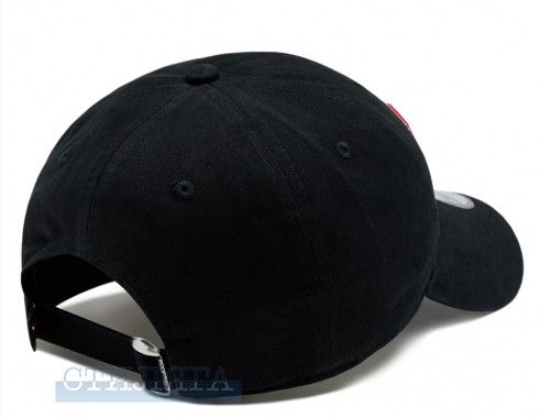 New Era Кепка New Era Chicago Bulls Team Script 9TWENTY 60364219 Black - Картинка 2