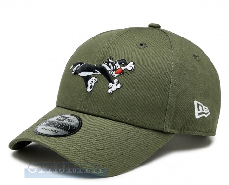 New Era Кепка New Era Warner Brothers Sylvester 9FORTY 60364249 Green - Картинка 1