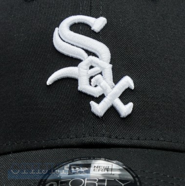 New Era Кепка New Era Chicago White Sox 9FORTY 60364393 Black - Картинка 3