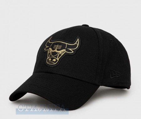 New Era Кепка New Era Chicago Bulls Metallic Badge 9FORTY 60364417 Black - Картинка 1