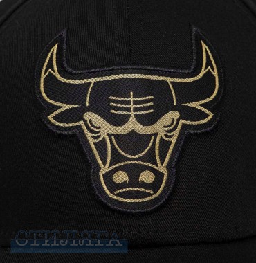 New Era Кепка New Era Chicago Bulls Metallic Badge 9FORTY 60364417 Black - Картинка 3