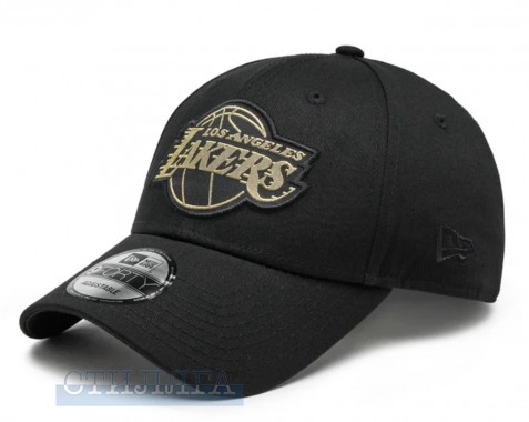 New Era Кепка New Era Los Angeles Lakers 9Forty 60364419 Black - Картинка 1