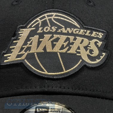 New Era Кепка New Era Los Angeles Lakers 9Forty 60364419 Black - Картинка 3