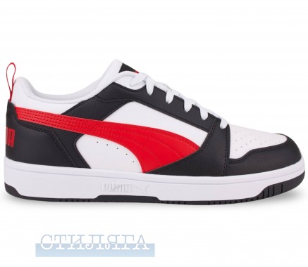 Puma PUMA Rebound(39232804) Кросiвки 42(8)(р) White/Black/Red - Картинка 3