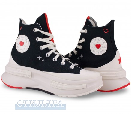 Converse Кеди Converse Run Star Legacy CX Y2K Heart A09112C Black - Картинка 2