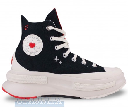 Converse Кеди Converse Run Star Legacy CX Y2K Heart A09112C Black - Картинка 3