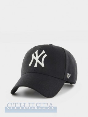 47 brand Кепка 47 Brand MLB New York Yankees B-MVPSP17WBP-BK Black - Картинка 1