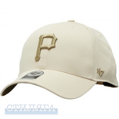 47 brand Кепка 47 Brand MLB Pittsburgh Pirates Tropic B-TPCSP20CTP-NT Beige - Картинка 1
