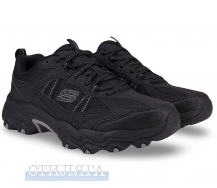 Skechers Кросівки Skechers Stamina At 237527 BBK Black - Картинка 1