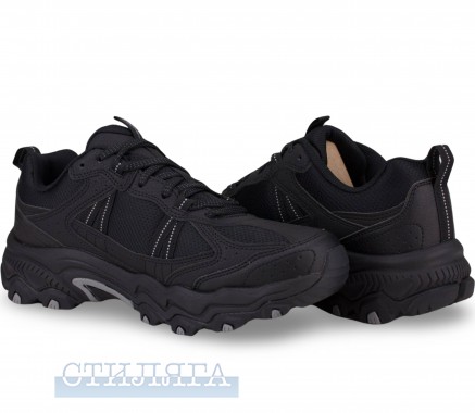 Skechers Кросівки Skechers Stamina At 237527 BBK Black - Картинка 2