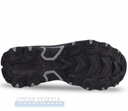 Skechers Кросівки Skechers Stamina At 237527 BBK Black - Картинка 4