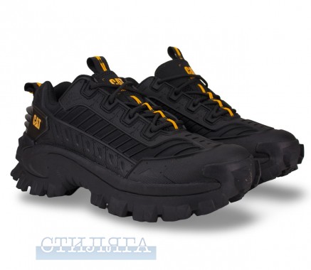 Caterpillar Кросівки Caterpillar Intruder Mecha P111425 Black - Картинка 1