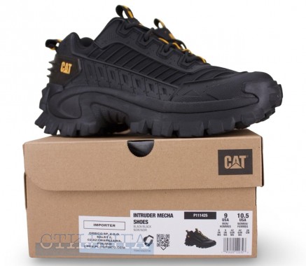 Caterpillar Кросівки Caterpillar Intruder Mecha P111425 Black - Картинка 7