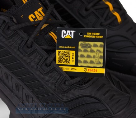 Caterpillar Кросівки Caterpillar Intruder Mecha P111425 Black - Картинка 9