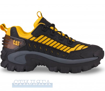 Caterpillar Кроссовки Caterpillar Intruder Mecha P111427 Black/Yellow - Картинка 3