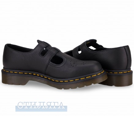 Dr.martens Туфли Dr. Martens 8065 Mary Jane Virginia Leather 30692001 Black - Картинка 2