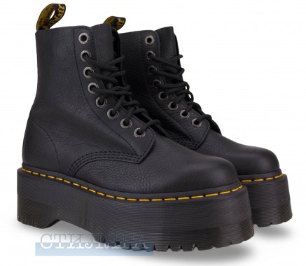 Dr.martens Ботинки Dr. Martens 1460 Pascal Max Pisa 26925001 Black - Картинка 1