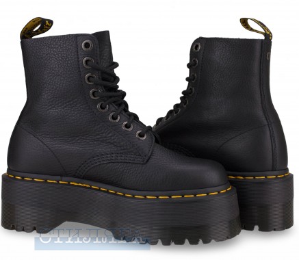 Dr.martens Ботинки Dr. Martens 1460 Pascal Max Pisa 26925001 Black - Картинка 2