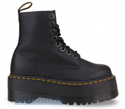 Dr.martens Ботинки Dr. Martens 1460 Pascal Max Pisa 26925001 Black - Картинка 3