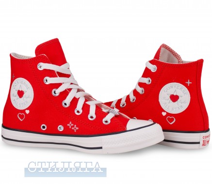 Converse Кеди Converse Chuck Taylor All Star Y2K Heart A09117C Red - Картинка 2