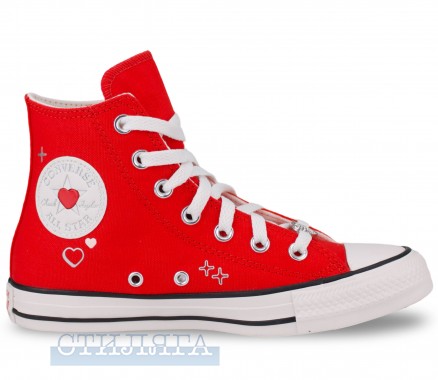 Converse Кеди Converse Chuck Taylor All Star Y2K Heart A09117C Red - Картинка 3